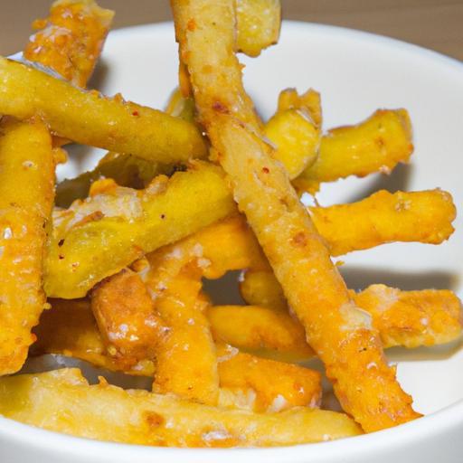 Crispy Baked Polenta Fries: A Tasty Twist on a Classic Snack