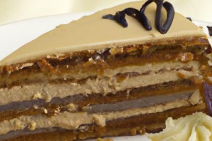 The Sweet Legacy of Hungary’s Legendary Dobos Torte