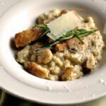 Creamy Chicken & Mushroom Risotto: A Savory Delight Recipe
