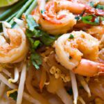 Shrimp Pad Thai: A Flavorful Dive into Thai Street Food Favorites