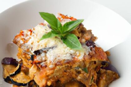 Eggplant Lasagna: A Delicious Twist on a Classic Favorite