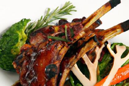 Savor the Flavor: Perfecting Grilled Lamb Shoulder Chops