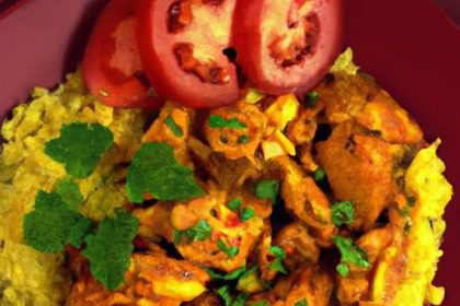 Savoring Zambian Nshima with Chicken: A Taste of Tradition