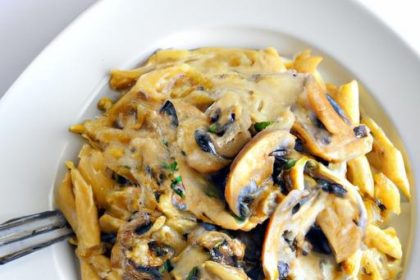 Savor the Secrets of Irresistible Creamy Mushroom Pasta