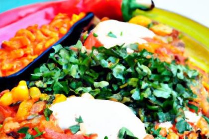 Vibrant & Nourishing: The Ultimate Healthy Enchilada Skillet