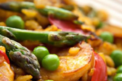Vibrant Vegetable Paella: A Colorful Spanish Classic Explained