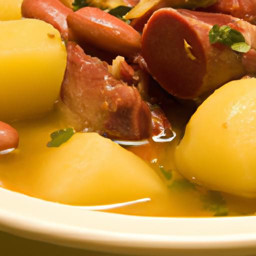 Cocido Madrileño: Madrid's Hearty Spanish Stew Tradition