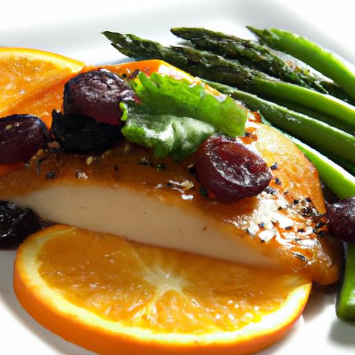 Zesty Orange Glazed Chicken: A Sweet & savory Delight