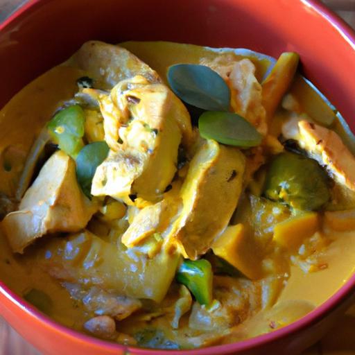 Keto Chicken Curry: A Flavorful Low-Carb Delight Recipe