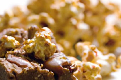 Decadent Caramel Popcorn Brownies: A Sweet Twist Delight