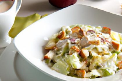 Crisp & Creamy Chicken Caesar Salad: A Classic Perfected