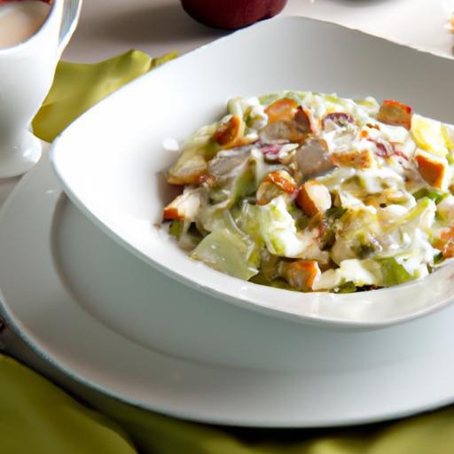 Crisp & Creamy Chicken Caesar Salad: A Classic Perfected