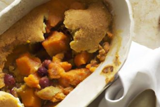 Sweet Potato Casserole: A Cozy Classic with a Twist