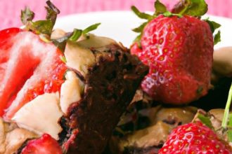 Decadent Strawberry Brownies: A Sweet Twist on Classic Treats