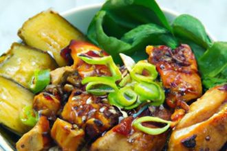Sticky Chicken Rice Bowls: Easy & Flavor-Packed Recipe