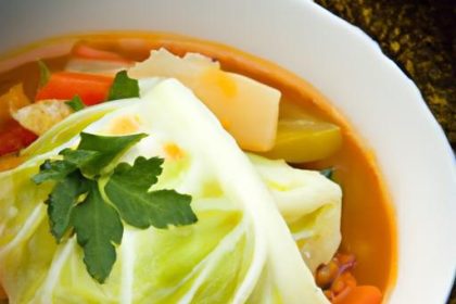 Hearty Cabbage Roll Soup: A Cozy Twist on a Classic Meal