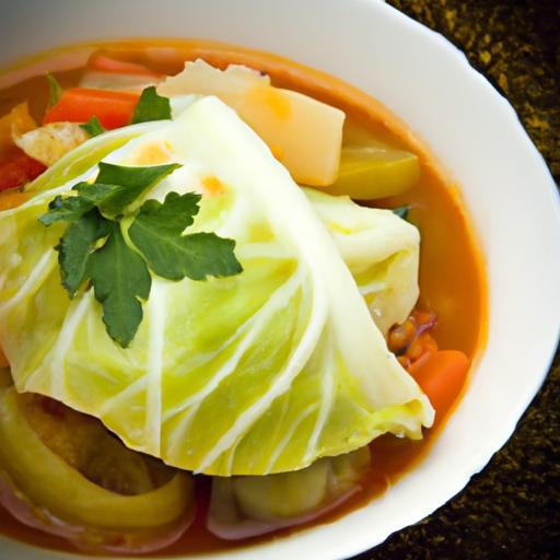 Hearty Cabbage Roll Soup: A Cozy Twist on a Classic Meal