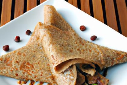 Buckwheat Flour Crepes: A Nutty Twist on a Classic Treat