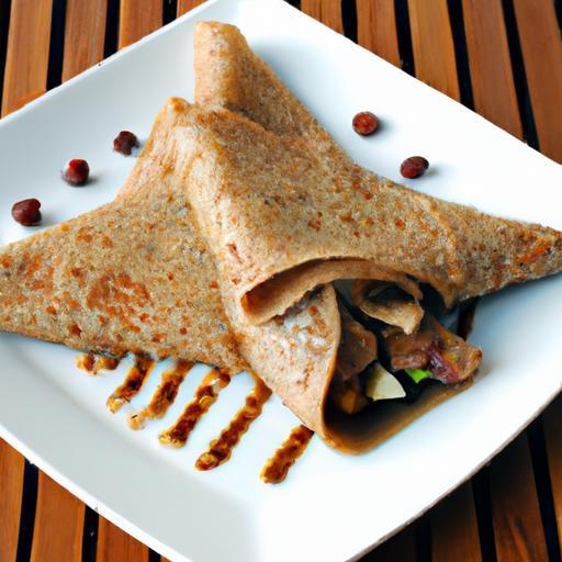 Buckwheat Flour Crepes: A Nutty Twist on a Classic Treat