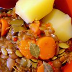 Hearty & Easy Vegan Lentil Hotpot: A Cozy Plant-Based Delight