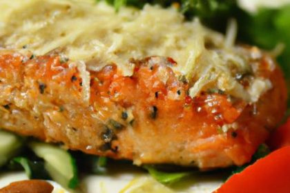 Crunchy Almond Crusted Salmon: A Nutty Twist on Seafood