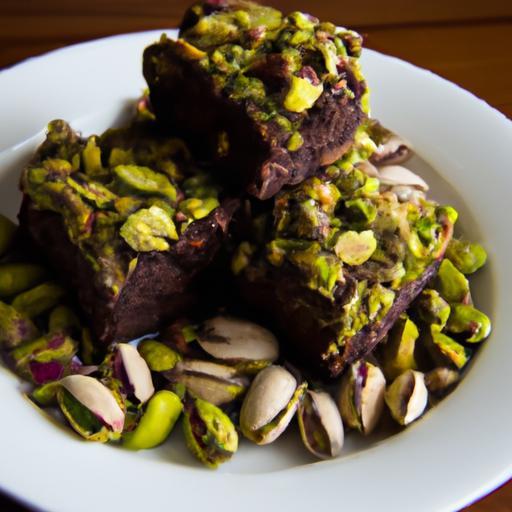 Decadent Cardamom Pistachio Brownies: A Flavorful Twist