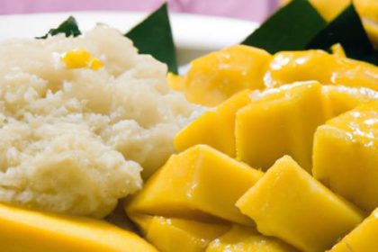 Mango Sticky Rice: Thailand’s Sweet Tropical Delight Unveiled