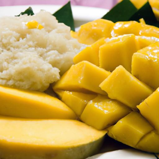 Mango Sticky Rice: Thailand’s Sweet Tropical Delight Unveiled