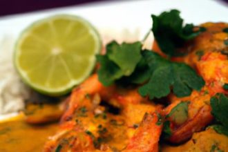 Savor the Spice: Exploring Authentic Goan Shrimp Curry Flair