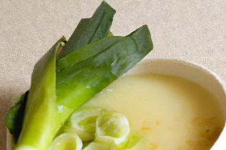 Creamy Comfort: The Classic Potato and Leek Soup Guide