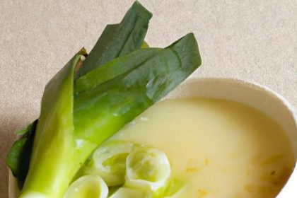 Creamy Comfort: The Classic Potato and Leek Soup Guide