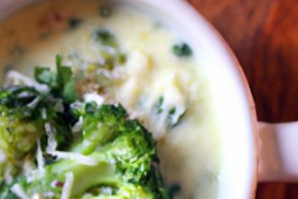 Creamy Keto Broccoli Cheddar Soup: Low-Carb Comfort Bowl