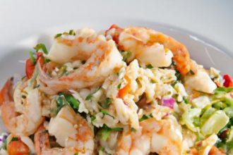 Refreshing Shrimp and Orzo Salad: A Perfect Summer Dish