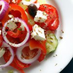 Fresh and Flavorful: Cottage Cheese & Tomato Salad Delight