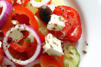 Fresh and Flavorful: Cottage Cheese & Tomato Salad Delight