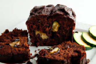 Decadent Chocolate Zucchini Cake: A Moist, Veggie Delight