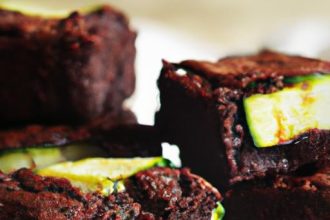 Decadent Zucchini Brownies: A Healthy Twist on Dessert