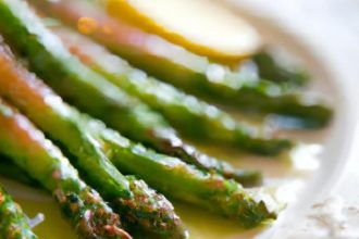 Zesty One-Pan Lemon Asparagus: Fresh, Fast & Flavorful