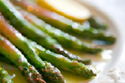Zesty One-Pan Lemon Asparagus: Fresh, Fast & Flavorful