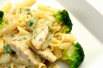 Creamy Chicken & Broccoli Alfredo: A Perfect Pasta Dish