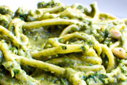 Vibrant Vegan Pesto: A Fresh Twist on a Classic Sauce