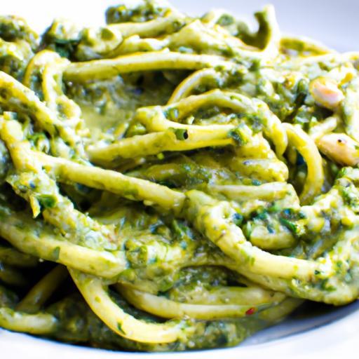 Vibrant Vegan Pesto: A Fresh Twist on a Classic Sauce
