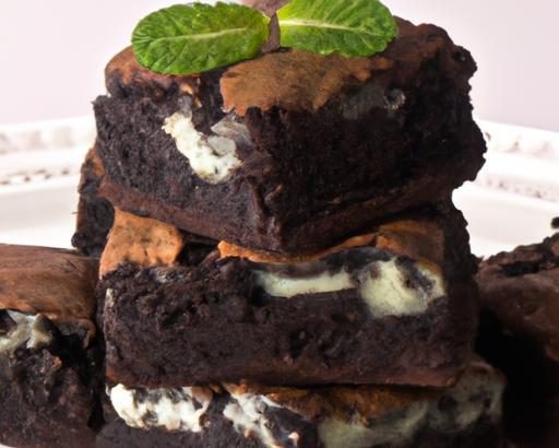 Decadent Mint Oreo Brownies: A Cool Twist on Classic Treats