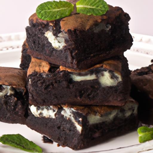 Decadent Mint Oreo Brownies: A Cool Twist on Classic Treats