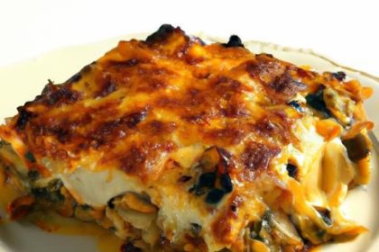 Delicious Vegetarian Moussaka: A Classic Greek Feast Reinvented