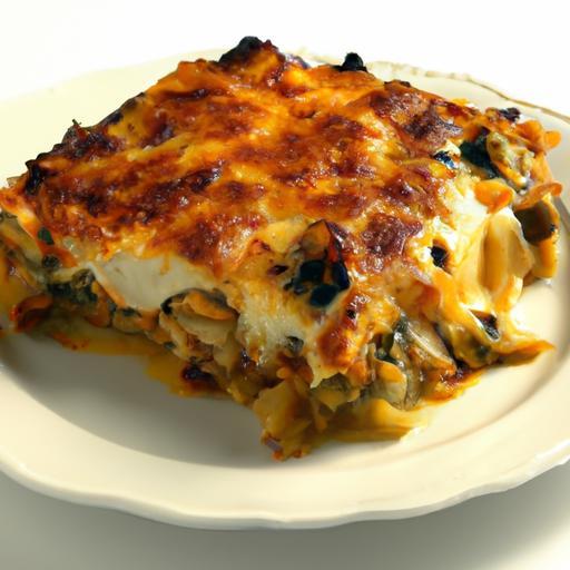Delicious Vegetarian Moussaka: A Classic Greek Feast Reinvented