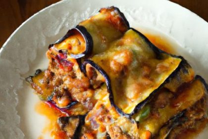 Eggplant Lasagna Unveiled: A Delicious Twist on Tradition