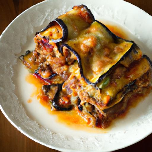 Eggplant Lasagna Unveiled: A Delicious Twist on Tradition