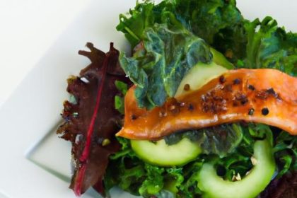 Nourish Your Body: The Ultimate Salmon and Kale Salad Guide