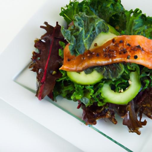 Nourish Your Body: The Ultimate Salmon and Kale Salad Guide